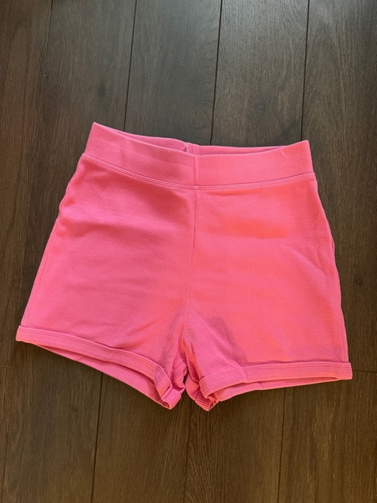Zara Pants - Zara pink ribbed hot shorts